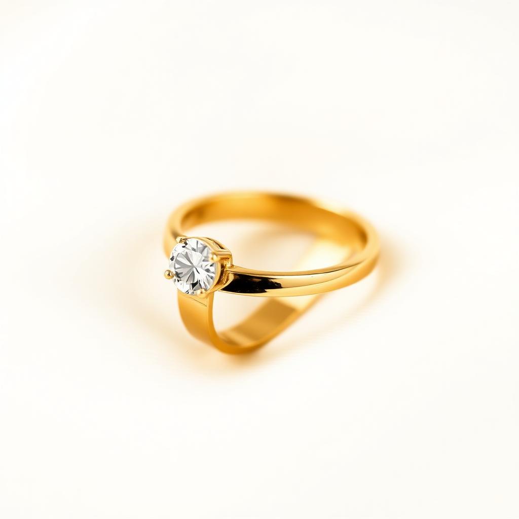 Milano Solitaire Ring — Jummaka Jewellery