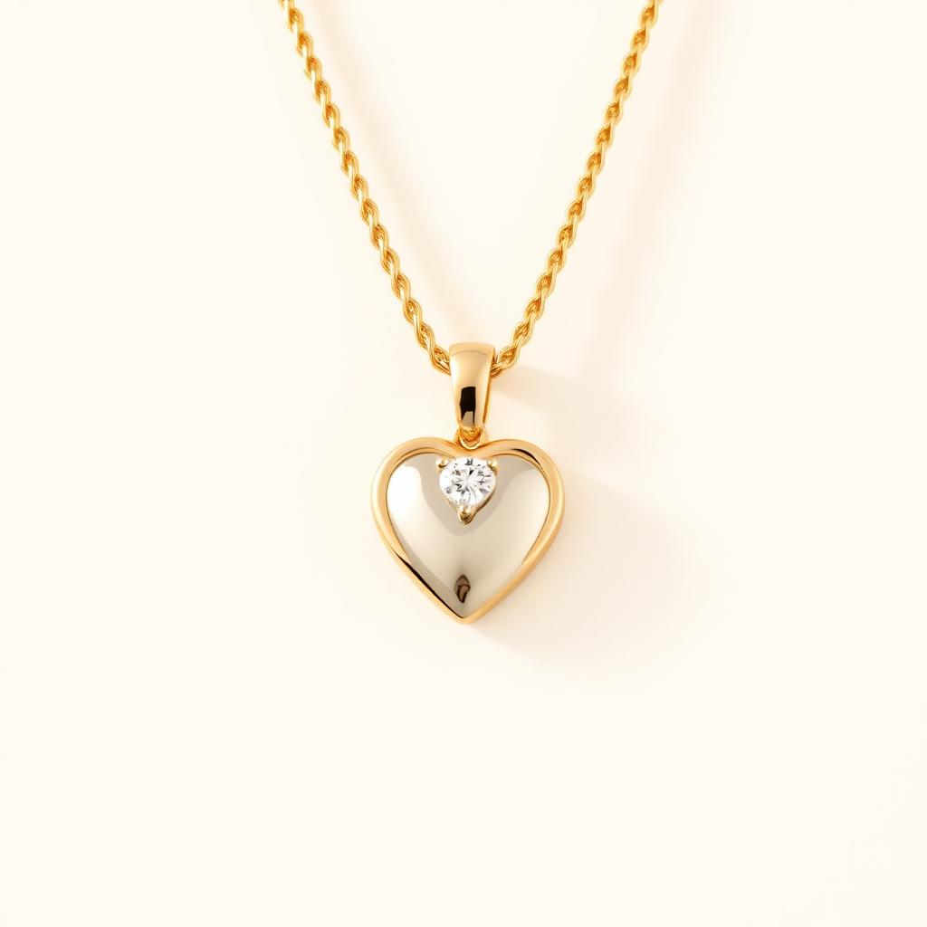 Roma Heart Pendant — Jummaka Jewellery