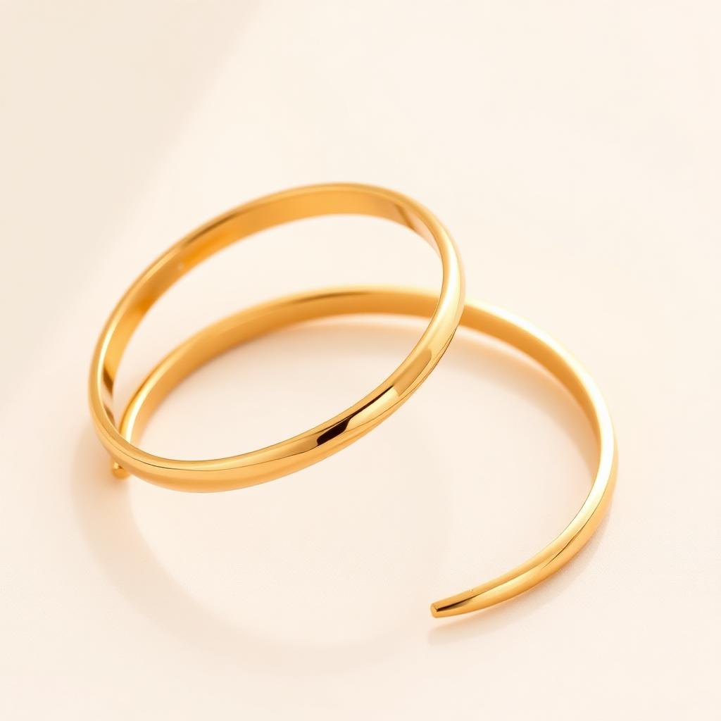 Milano Sleek Bangles — Jummaka Jewellery