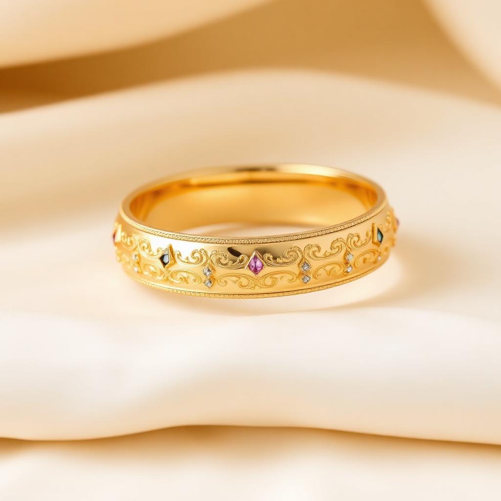 Dubai Royal Bangle — Jummaka Jewellery