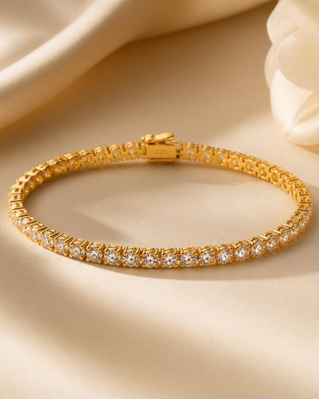 Tennis Bracelet — Jummaka Jewellery