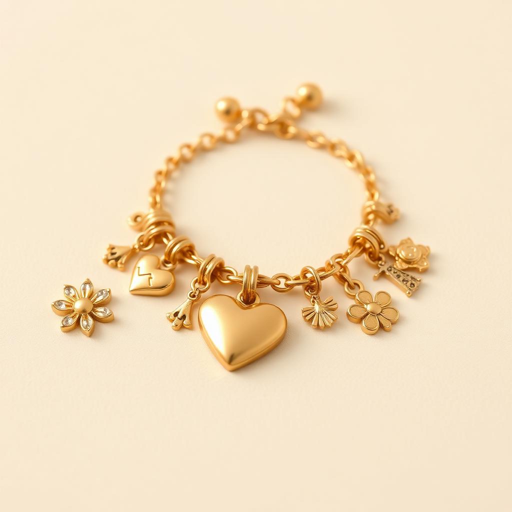 Roma Charm Bracelet — Jummaka Jewellery