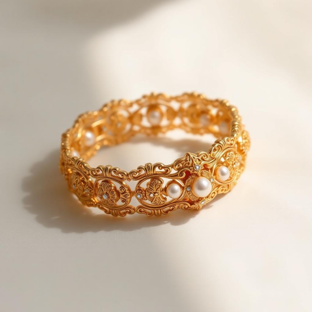 Dubai Pearl Bracelet — Jummaka Jewellery