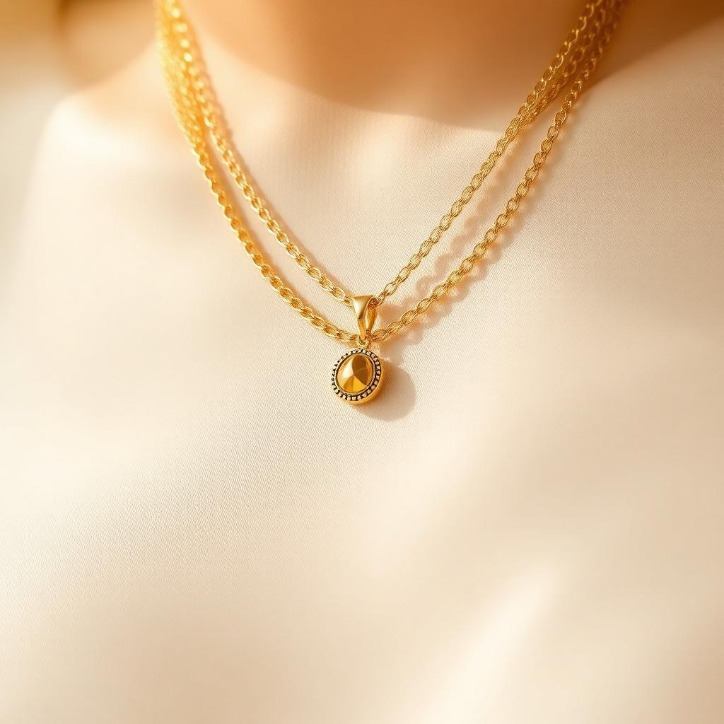Milano Layered Necklace — Jummaka Jewellery