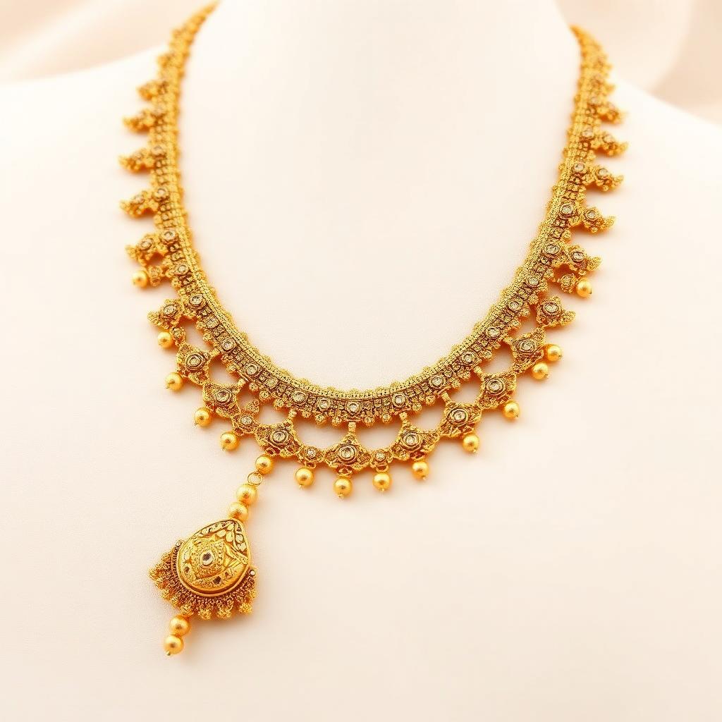 Ceylon Temple Haram — Jummaka Jewellery