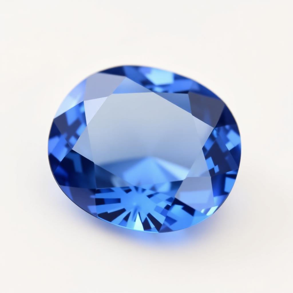 Ceylon Blue Sapphire — Jummaka Jewellery